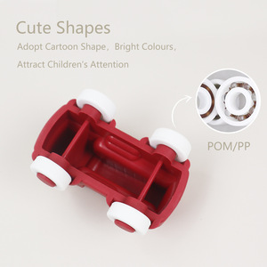 ถังซิลิโคนอ่อนนุ่มและปลอดสารพิษผลักและไปของเล่นเด็กซิลิโคนเกรดอาหารสำหรับเด็กทารกหญิง - Product Image 4
