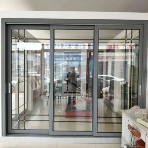 Perfil de vidrio de aluminio Vidrio templado Sala de conferencias Paredes Divisor Oficina Particiones de pared de vidrio