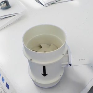 Ventilateur en matériau PP personnalisable BIOSTELLAR OEM avec une efficacité de 670 mètres cubes par heure - Product Image 1