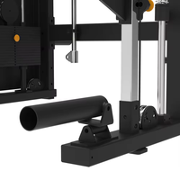 Comprar equipo de gimnasio Entrenador comercial Power Cage Cable Crossover 4 en 1 Multi Funcional Squat Rack 3D Smith Machine