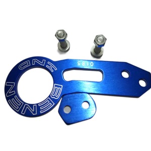 Gancho de Remolque Universal de Aleación de Aluminio Xinlu Auto Parts, 2 Orificios, Amarillo, para Modificación de Automóviles - Product Image 5