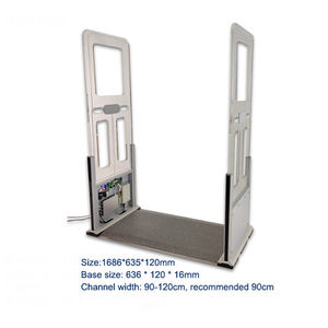 بوابة تتبع إشارات الراديو <span class=keywords><strong>RFID</strong></span> رائجة جدًا وهي كتاب مكتبي و<span class=keywords><strong>ISO15693</strong></span> وبوابة مضادة للسرقة لتعقب إشارات الراديو <span class=keywords><strong>RFID</strong></span> من الكتب والمكتبات عالية السرعة - Product Image 6