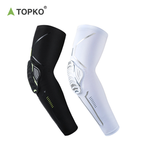 Topko Unisex Arm Bescherming Compressie Elleboog Ondersteuning Premium Polyester + Spandex Elleboog Brace - Product Image 6