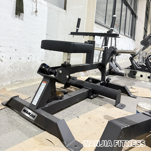 Appareil de musculation professionnel Super Horizontal Calf Raise Leg Press à charge par plaques pour exercices assis sur les <span class=keywords><strong>mollets</strong></span> - Product Image 5