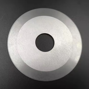 Peças de Máquina de Corte Rotativa Industrial de Alta Precisão, Lâmina Circular em Material HSS/SKD-11, Alta Eficiência e Segurança - Product Image 5