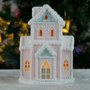 Mayorista Cotton <span class=keywords><strong>Candy</strong></span> House con LED DECORACIÓN NAVIDAD 2025 - Product Image 2