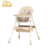 Cadeira de alimentação portátil para crianças, pequena cadeira alta portátil jantar para bebês