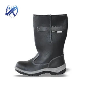 Оптовая продажа, высокое качество, CE Стандартная защитная обувь, стальной носок, высокая защитная обувь
