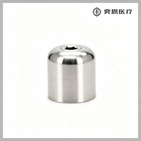 Para Straumann Multi Unit Open Tray Transfer Coping Titanium OEM ODM Coping de Impresión para Implantes Dentales Personalizado MUA en Stock Partner