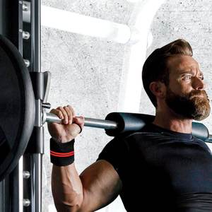 Weightlifting <b>Gym</b> Weight Lifting <b>Straps</b> Fitness Training Wrist Wraps Padded Hand Bands - Product Image 2