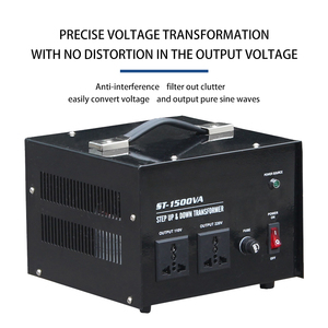 Trasformatore di alimentazione in alluminio STU-5000 ingresso singolo 240V topologia Flyback di frequenza 60Hz toroidale 110V <span class=keywords><strong>220V</strong></span> Step Up/Down Voltage - Product Image 3