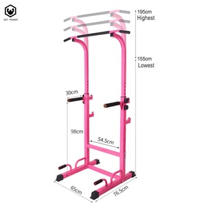 Hot Sale Portable Fitness Equipment Multi Functional Pull up Tower Station Pull up Bar Dip Station <strong>Parallel</strong> - Product Image 2