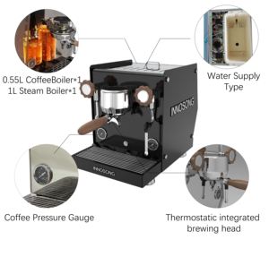 Large Single Serve Coffee Machine Maker Multi <b>Cup</b> One 4 in 1 Capsule Cost-effective <b>Espresso</b> Machine Suitable for Small Cafs Ta - Product Image 1