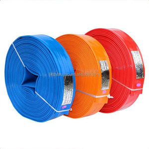 แรงดันสูง2 "3" 4 "300FT ท่อพีวีซีแบบยืดหดได้100ม. ม้วนคุณภาพที่ดีกว่าม้วนเก็บได้สะดวก - Product Image 4