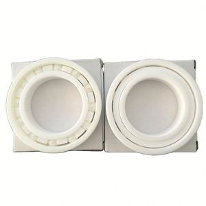 ลูกปืนเซรามิกกันสนิมแบบเต็ม ZrO2ขนาด95x120x13มม. Si3N4 61819 6819-2RS 61819-2RS 6819 - Product Image 2