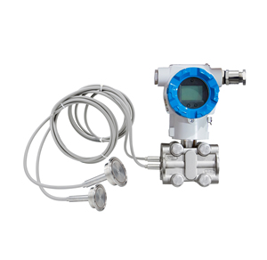 Transmetteur de pression différentielle haute précision HIGHJOIN 4-20mA Hart à double pince capillaire avec écran LCD <span class=keywords><strong>DPT</strong></span> - Product Image 1