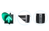 Panneaux routiers, feux de circulation LED de 300 mm avec minuteur de compte à rebours et signalisation directionnelle, étanches IP65, certification CE