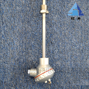 Transmisor de Temperatura Integrado de Acero Inoxidable 4-20MA con Puerto Serial y Alarma de Alta Temperatura, Origen Shanghái - Product Image 1