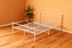 Cadres de lit en métal de conception moderne, lit king-size, lits gigognes en acier avec <span class=keywords><strong>rangement</strong></span> - Product Image 2