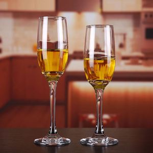 Crystal <b>Wine</b> <b>Goblet</b> Sparkling Glass Integrated Flute Champagne Glass <b>Goblets</b> Cups - Product Image 4