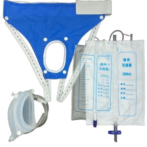 Entrega directa de fábrica a hospitales: bolsas de recolección de orina de silicona transpirables para ancianos paralizados, incontinencia urinaria - Product Image 5