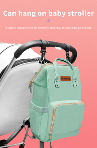 Sac à couches le plus cher sac à dos, sacs pour bébé pour maman et papa sac à couches de maternité, sac à couches étanche multifonction pour bébé grand - Product Image 6