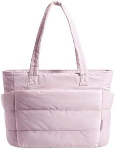 Borsa a Tracolla Trapuntata Trendy per Viaggi e Palestra, Borsa Multitasca Leggera per Donne - Product Image 4