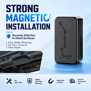 Rastreador <span class=keywords><strong>GPS</strong></span> Multifuncional a Prueba de Agua con Alarma Antirrobo, Compatible con Aplicaciones Android/iOS, para Seguridad de Motocicletas y Bicicletas, 4G/2G, 1 Año - Product Image 2