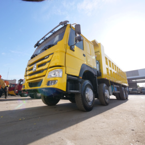 <span class=keywords><strong>2022</strong></span> Heavy <span class=keywords><strong>Duty</strong></span> Sinotruck Howo 8x4 12 Wheeler 371 Camiones volquete de 50 toneladas - Product Image 4