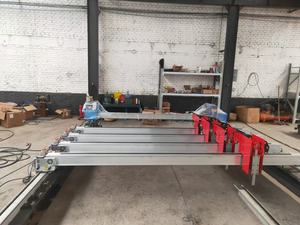 <b>Mini</b> CNC Plasma Cutting Machine - 0-20mm Thickness Cutter Table with Pipe Cutting Capability & LGK-100IGBT <b>Air</b>-Cooled Plasma - Product Image 3