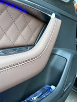 Sièges baquet de sport de luxe haute qualité pour voiture, avec revêtement en cuir et éponge, pour Audi Q3 Q5 Q5L Q7 Q8 RS Upgrade