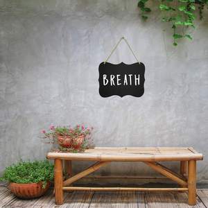 <span class=keywords><strong>Mini</strong></span> <span class=keywords><strong>pizarra</strong></span> 4x6 "colgante de doble cara negro acrílico <span class=keywords><strong>pizarra</strong></span> signo - Product Image 6