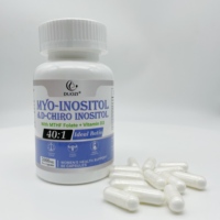 DUOZI Myo D-Chiro Inositol 40:1 Capsules MTHF Folate Vitamine D3 Complément de bien-être pour femmes Fabricant de marques privées