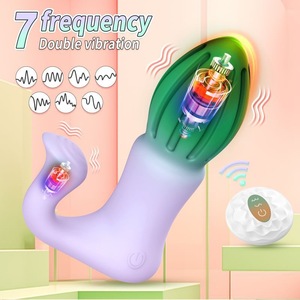 Vibrateurs anaux en gros, jouets sexuels pour hommes, masseur de prostate à télécommande, <span class=keywords><strong>plug</strong></span> <span class=keywords><strong>anal</strong></span> vibrant - Product Image 3