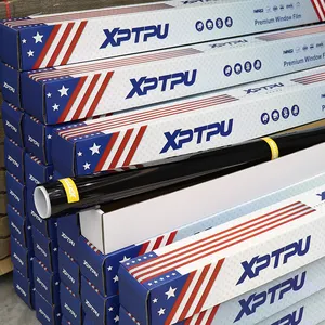 Hot Sell Nano Ceramic <strong>Tint</strong> <strong>Films</strong> Roll 1.52x30m/60"x100ft Carbon <strong>Film</strong> Manufacturer 6 Years Warranty <strong>Window</strong> <strong>Tint</strong> <strong>Film</strong> for Car - Product Image 2