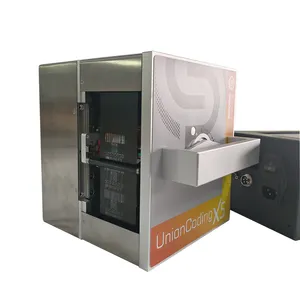 Tto Printer UC-X5 Thermische Overdracht Lint Met 32Mm Printkop Voor Voedsel Verpakkingslijnen