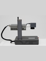 Imprimante Uv de bureau mini machine de gravure laser uv métal verre lumière froide air cool EVA mousse semelle intérieure chaussure pad brioche laser uv
