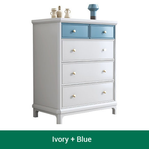 งาช้างขาว + น้ำเงิน