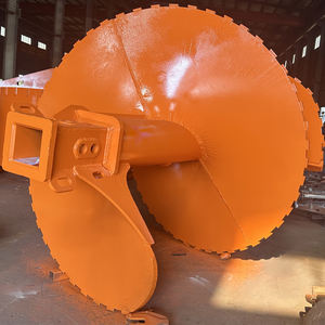 Système d'entraînement de tarière hydraulique FAE avec morsure pilote modifiable pour le forage de pieux et de fondations - Product Image 2