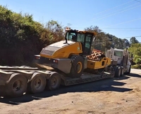 26 Ton Single Drum Vibratory Roller XS265H Pemadat Jalan Efisiensi Tinggi untuk Konstruksi Jalan Raya, Bandara, dan Bendungan
