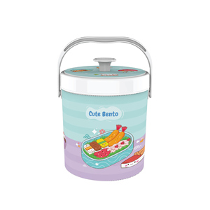 Premium 8L food-grade rice and ice bucket crafted from durable polypropylene featuring antiscratch surface and excellent thermal - Product Image 3