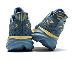 Chaussures de course légères et élastiques pour hommes - Respirantes, semelle amortissante, polyvalentes pour le sport en plein air, la marche, été, printemps, automne - Product Image 6