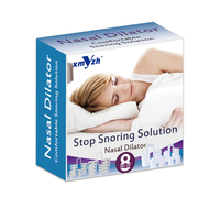 4 pièces en silicone souple dilatateur anti-ronflement réutilisable dispositif anti-ronflement arrêter de ronfler dilatateur nasal à vendre