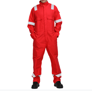 ANSI High Visibility Herren Flug kessel anzug Hi Vis Overall mit reflektieren dem Streifen - Product Image 1