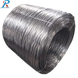 Factory wholesale 10 12 14 16 18 gauge Hot dipped galvanized steel wire galvanized steel wire