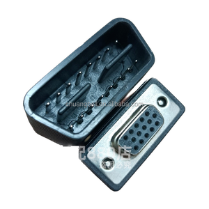 Câble principal intégré EV17 pour LAUNCH X431 Pro3S 3.0 <span class=keywords><strong>DBSCAR5</strong></span> OBD2 Mâle BD15 Femelle Trois Rangées, Câble de connexion hôte OBD - Product Image 4