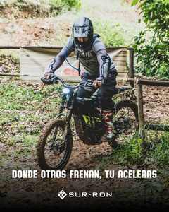 Moto tout-terrain électrique SurRon Light Bee X 2026, 8000W, 60V, batterie lithium 40Ah - Product Image 3