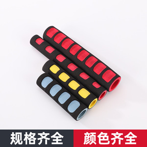 ปลอกแฮนด์โฟม NBR ป้องกันการลื่น สำหรับอุปกรณ์ออกกำลังกาย แฮนด์ลู่วิ่ง สีเหลืองดำ ขนาดมาตรฐาน - Product Image 4