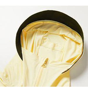 เสื้อผ้าป้องกันแสงแดดสำหรับเด็ก ป้องกันรังสียูวี โพลีเอสเตอร์บาง สีทึบ สำหรับกิจกรรมพักผ่อนกลางแจ้ง - Product Image 2