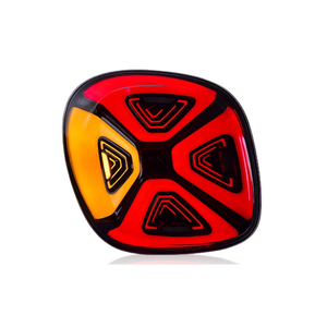 Luces Traseras LED Secuenciales Transparentes Nuevas para Mercedes-Benz Smart 2015-2019 Facelift, Freno Dinámico y Señal de Giro, 12V 36W - Product Image 2